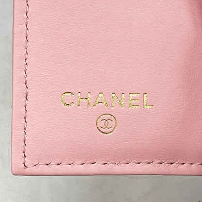 Chanel Matelasse Caviar Leather Wallet