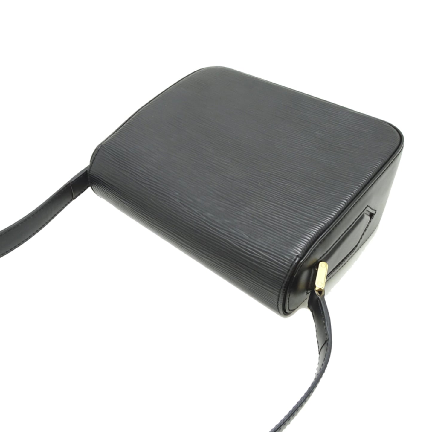 Leather Louis Vuitton Shoulder Bag Epi