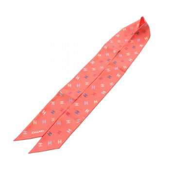 Chanel Coco Mark Heart Scarf