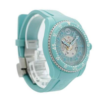 Gucci Dive Watch 136.3 Ya136344 Blue Dial