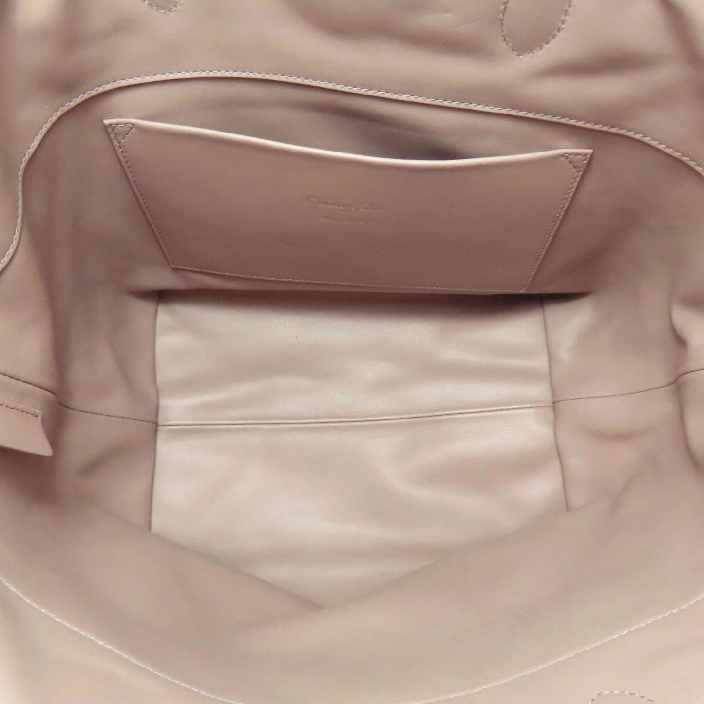 Christian Dior Toujours Medium Handbag In Calfskin