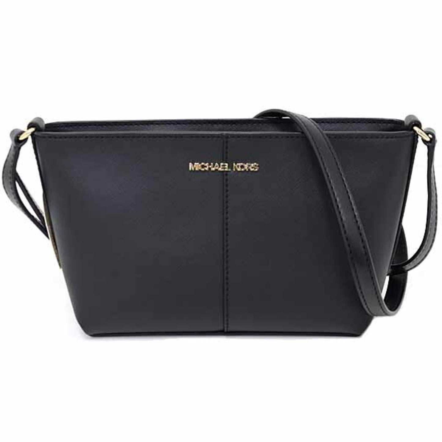 Michael Kors Jet Set Travel Shoulder/Crossbody Bag 35F4Gtvc5L Black