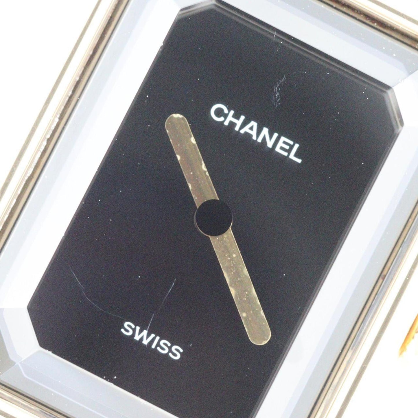 Chanel Premiere Yg H0092 Quartz Watch