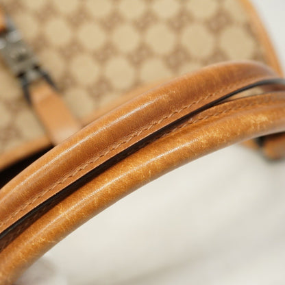 Gucci Gg Canvas Jackie Handbag 01721 Brown