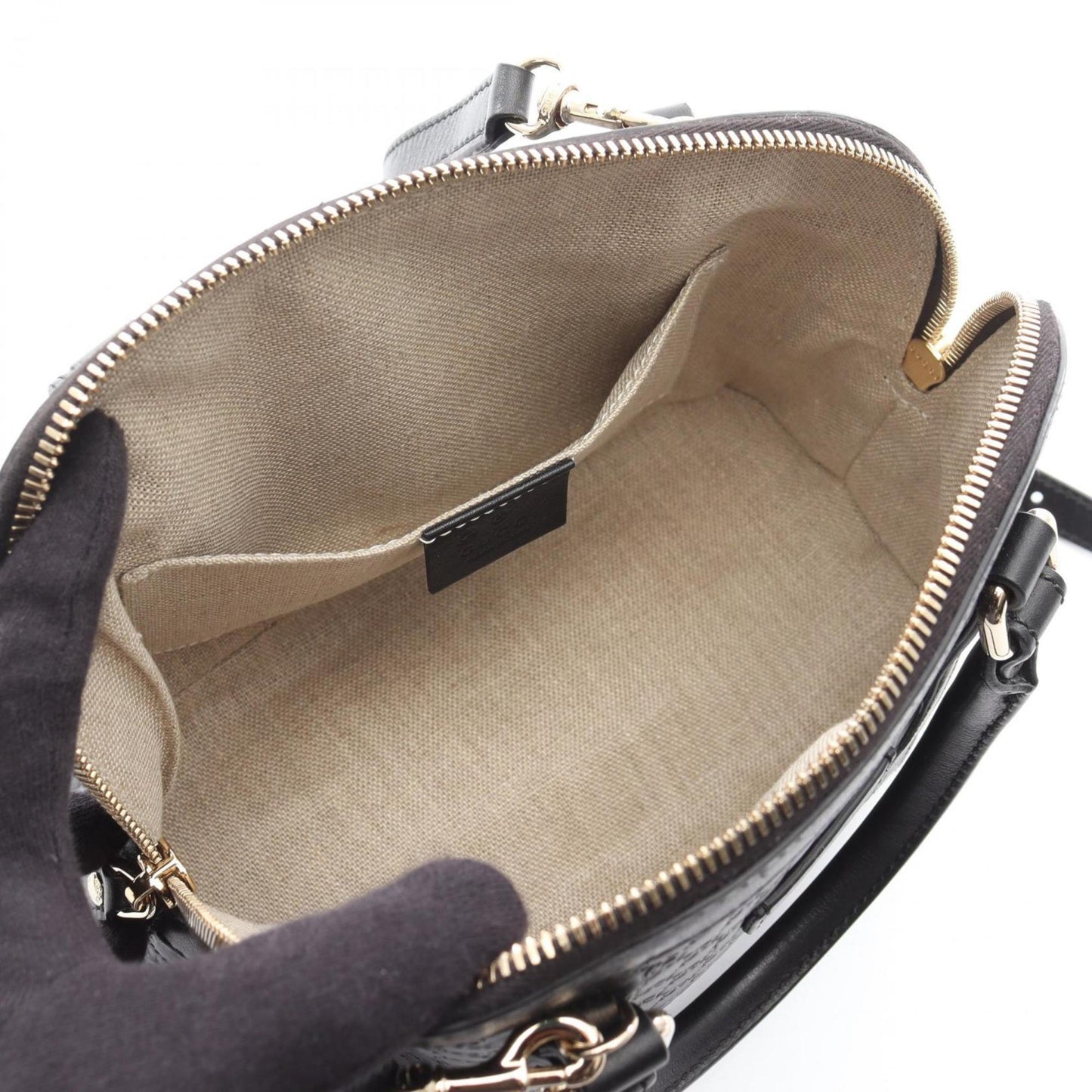 Gucci Micro Guccissima Handbag