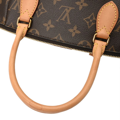 Louis Vuitton Monogram Turen Pm Brown M48813 Women'S Canvas Handbag