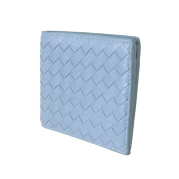 Bottega Veneta Bi-Fold Wallet Intrecciato Light Blue P01211064W Es