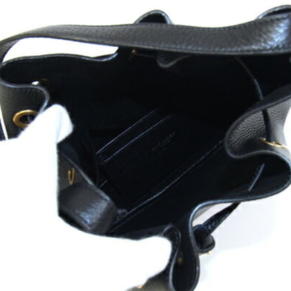 Saint Laurent Paris Vii Small Bag 796626 Black Leather With Card Holder