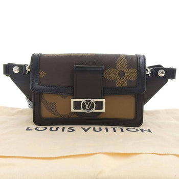 Louis Vuitton Louis Vuitton Giant Monogram Reverse Bum Bag Douffy Body M67696