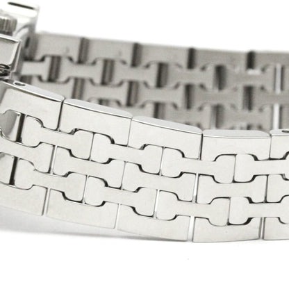 Hermes H Watch Diamond Steel Quartz