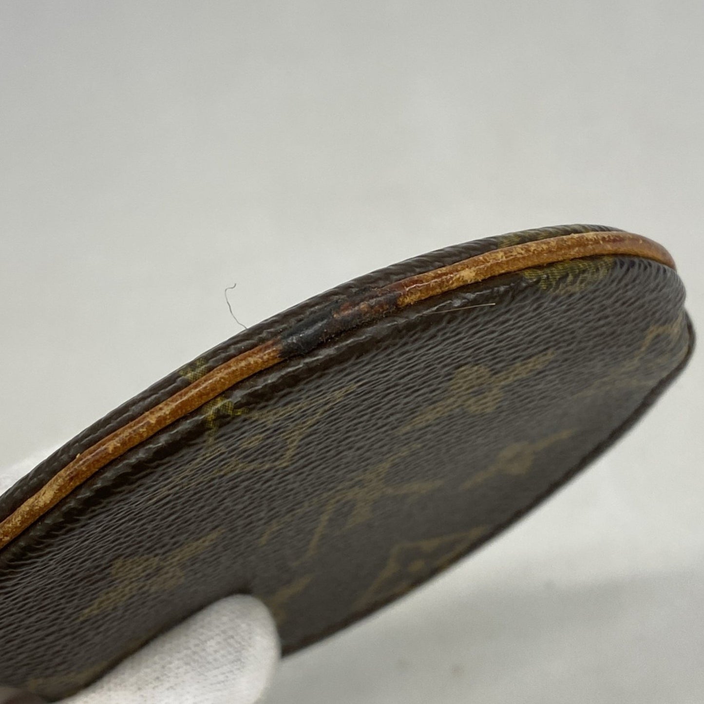 Louis Vuitton Monogram Porte Monnaie Long Wallet/Coin Case M61926 Brown