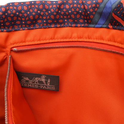 Hermes Fourbee 25 Bag-In-Bag Multi-Pouch In Silk