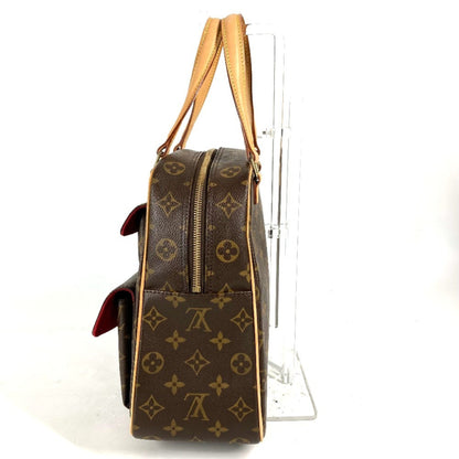 Louis Vuitton M51161 Monogram Excentric Cite Handbag In Canvas