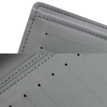 Louis Vuitton Louis Vuitton Portefeuille Brazza Long Wallet Monogram Shadow Gray M81335