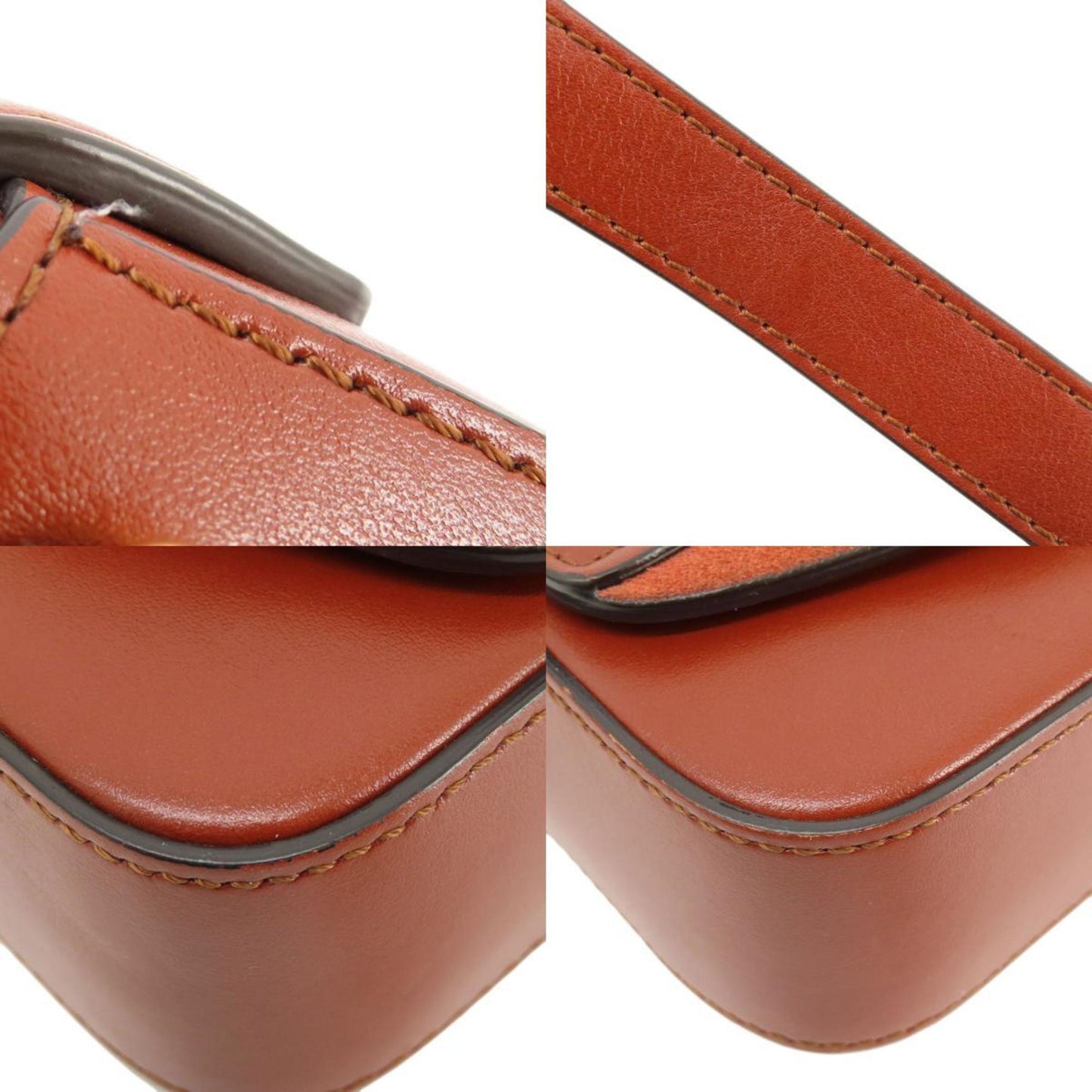 Chlo Chloe Long Shoulder C Bag Leather