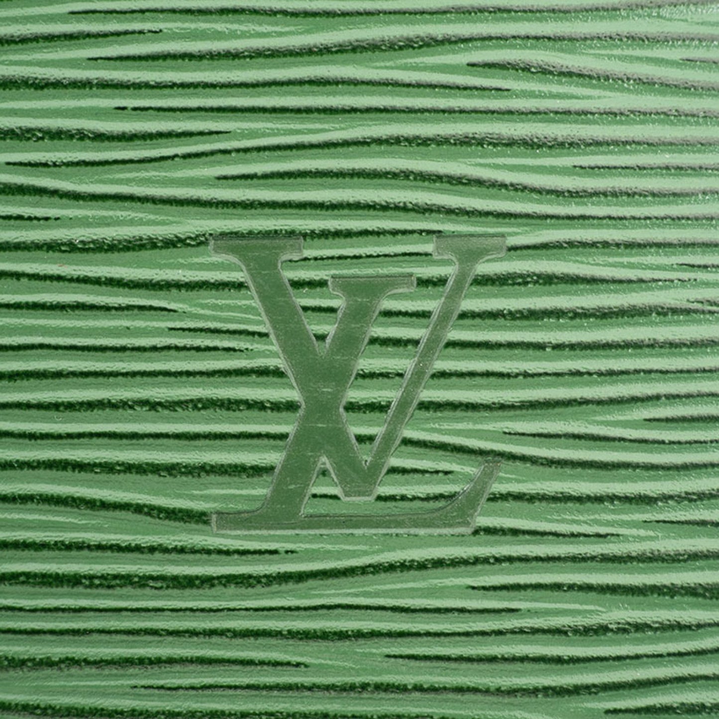 Louis Vuitton Porte-Document Senator Case Clutch Bag M54455 Epi Leather Green
