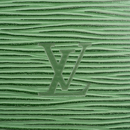 Louis Vuitton Porte-Document Senator Case Clutch Bag M54455 Epi Leather Green