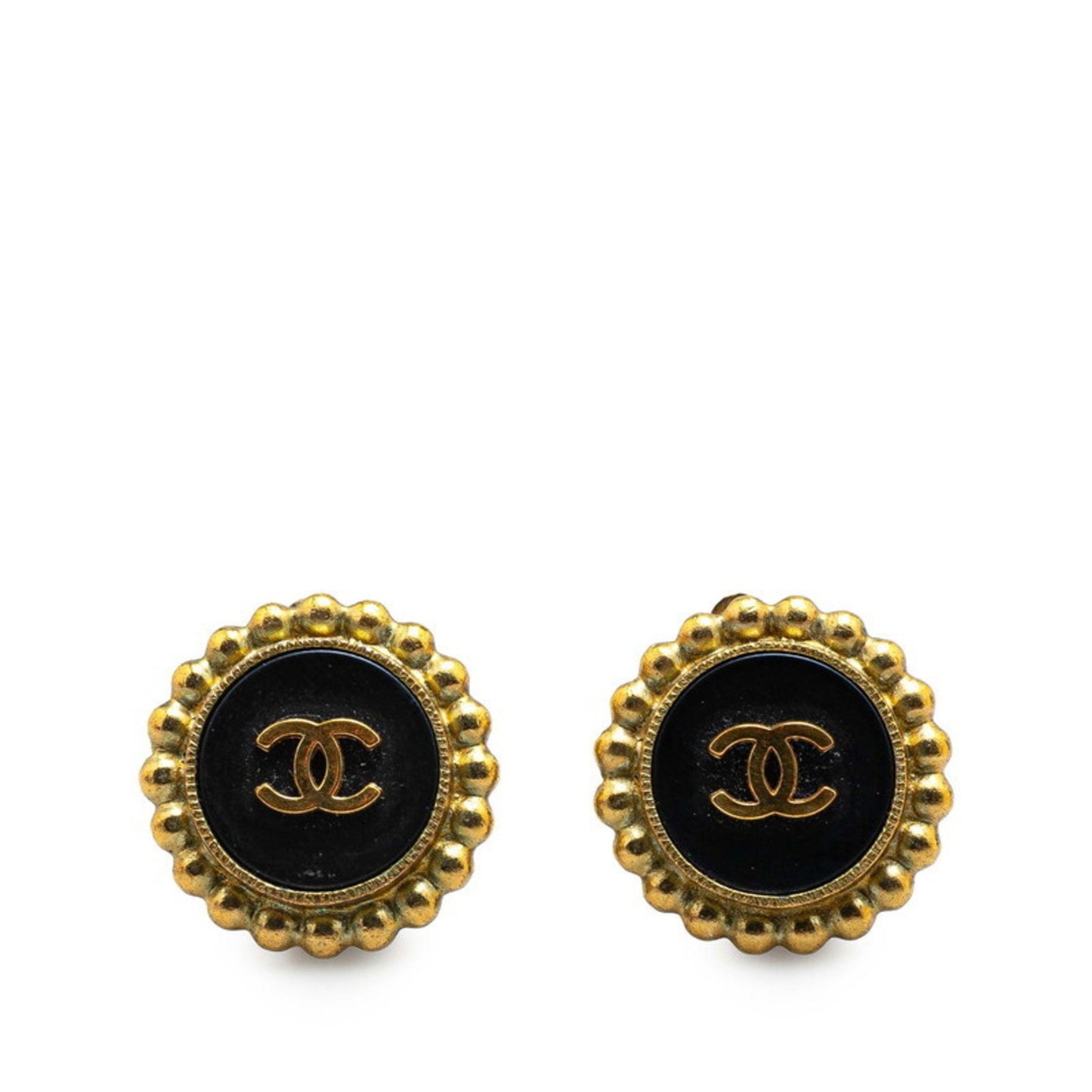 Vintage Chanel Coco Mark Earrings