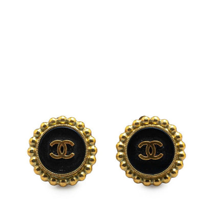 Vintage Chanel Coco Mark Earrings