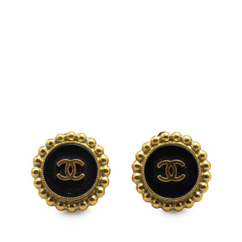 Vintage Chanel Coco Mark Earrings