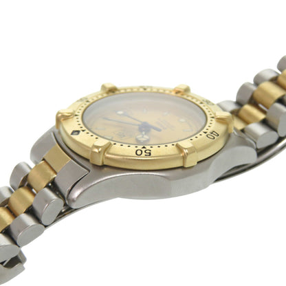 Tag Heuer Professional 964.008 Ss Gp Gold Quartz Watch 1912 Heuer