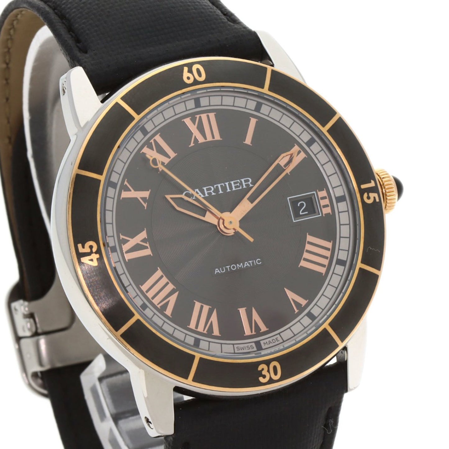 Cartier W2Rn0005 Ronde Croisire De