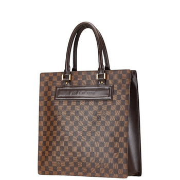 Louis Vuitton Damier Venice Gm Tote Bag Handbag N51146 Brown Pvc Leather