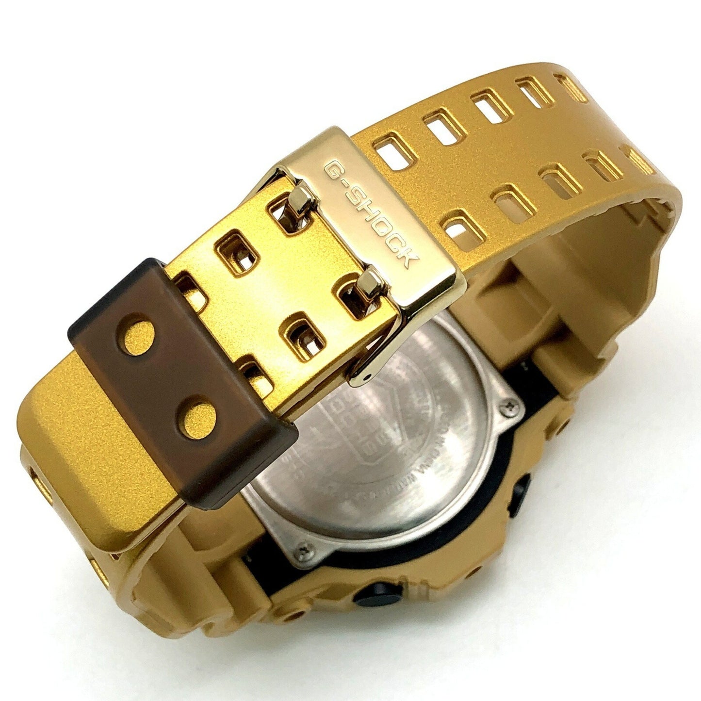 G-Shock Casio Ga-300Gd-9A Crazy Gold Analog-Digital Watch With Big Case