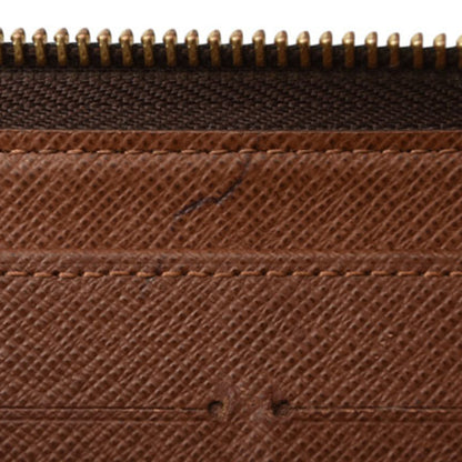 Louis Vuitton Louis Vuitton Long Wallet Zippy M60017 Round Monogram