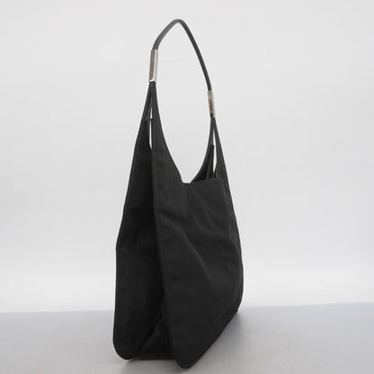 Gucci Shoulder Bag 001 3167 Nylon Black