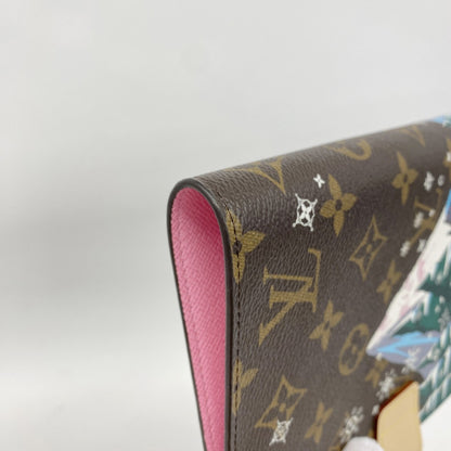 Louis Vuitton Monogram Vivienne Couverture Carne Paul Notebook Cover Gi0942 Brown