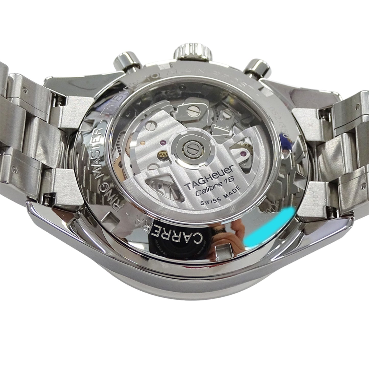 Tag Heuer Carrera Cv201Y Ba0794 Men'S Watch