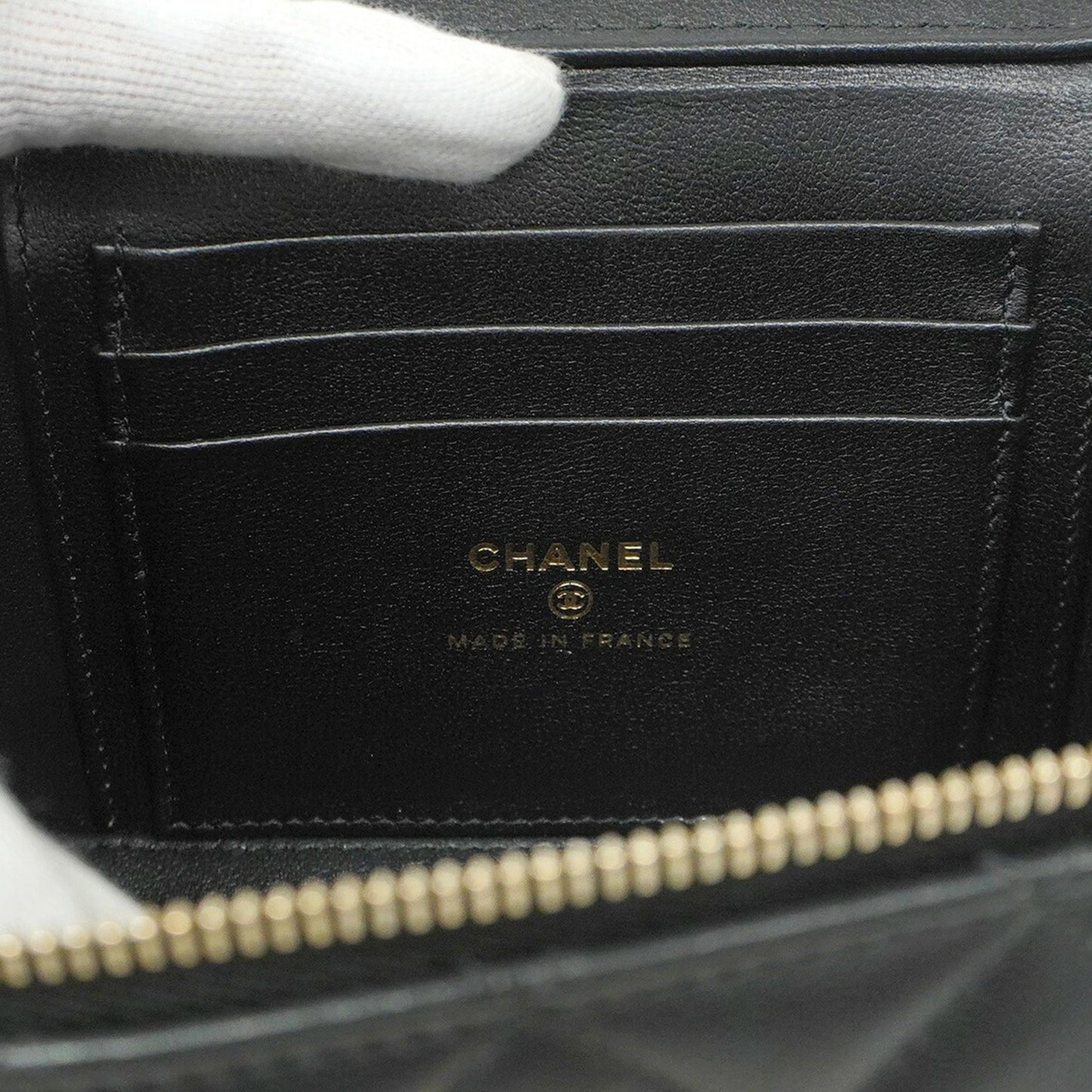 Chanel Matelasse Vanity Bag