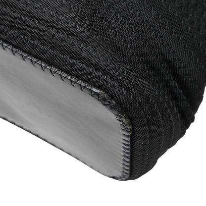 Gucci Bamboo Handbag/Shoulder Bag 2Way 002.1364.0439 Black Brown Nylon Leather