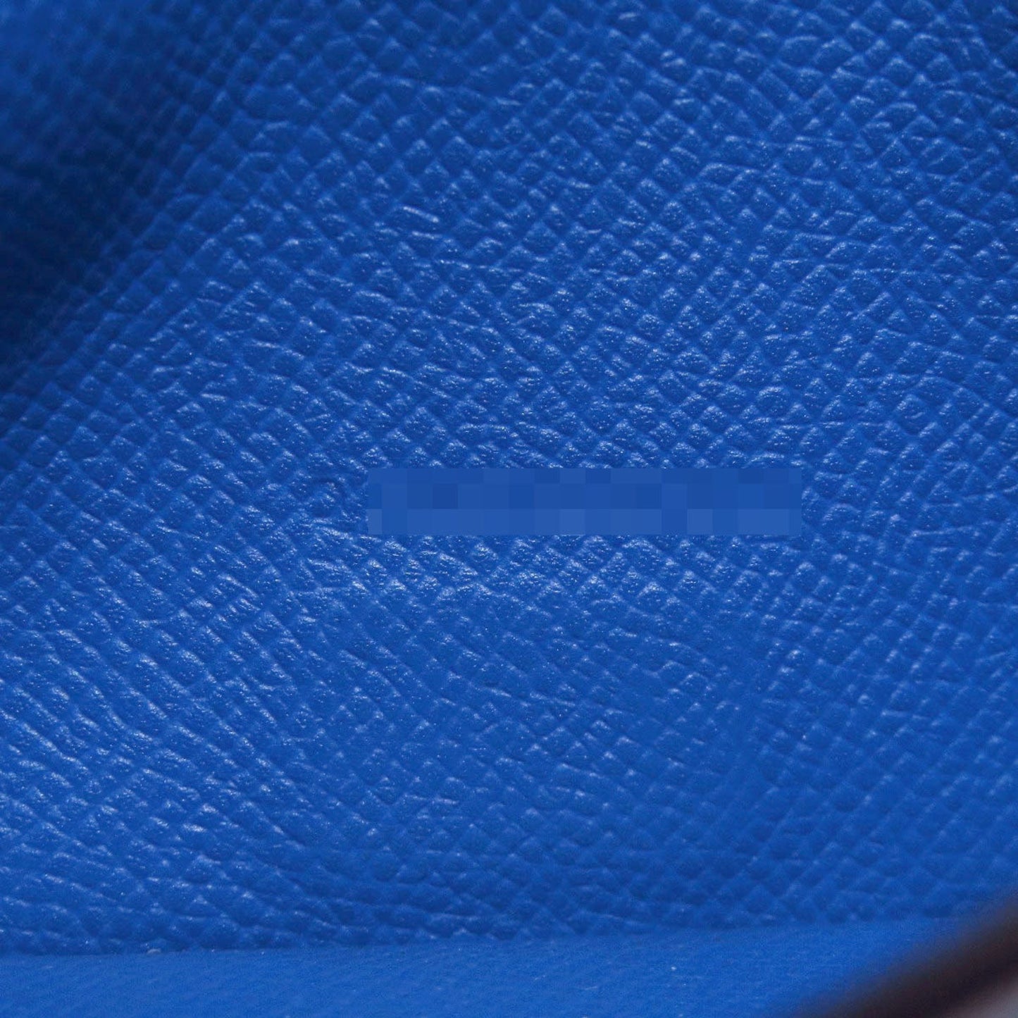 Hermes Herms Bearn Soufflet Silver Hardware Long Wallet Epson