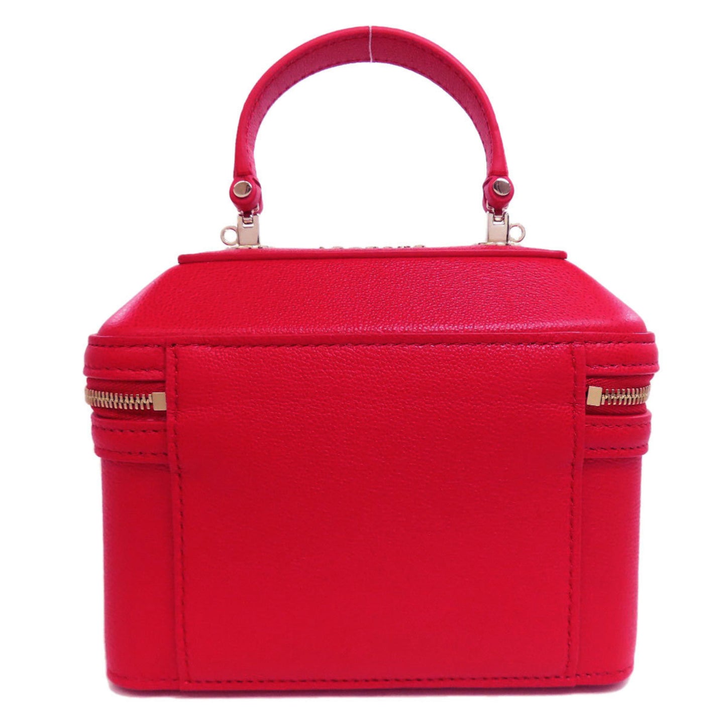 Bvlgari 2-Way Handbag In Calfskin