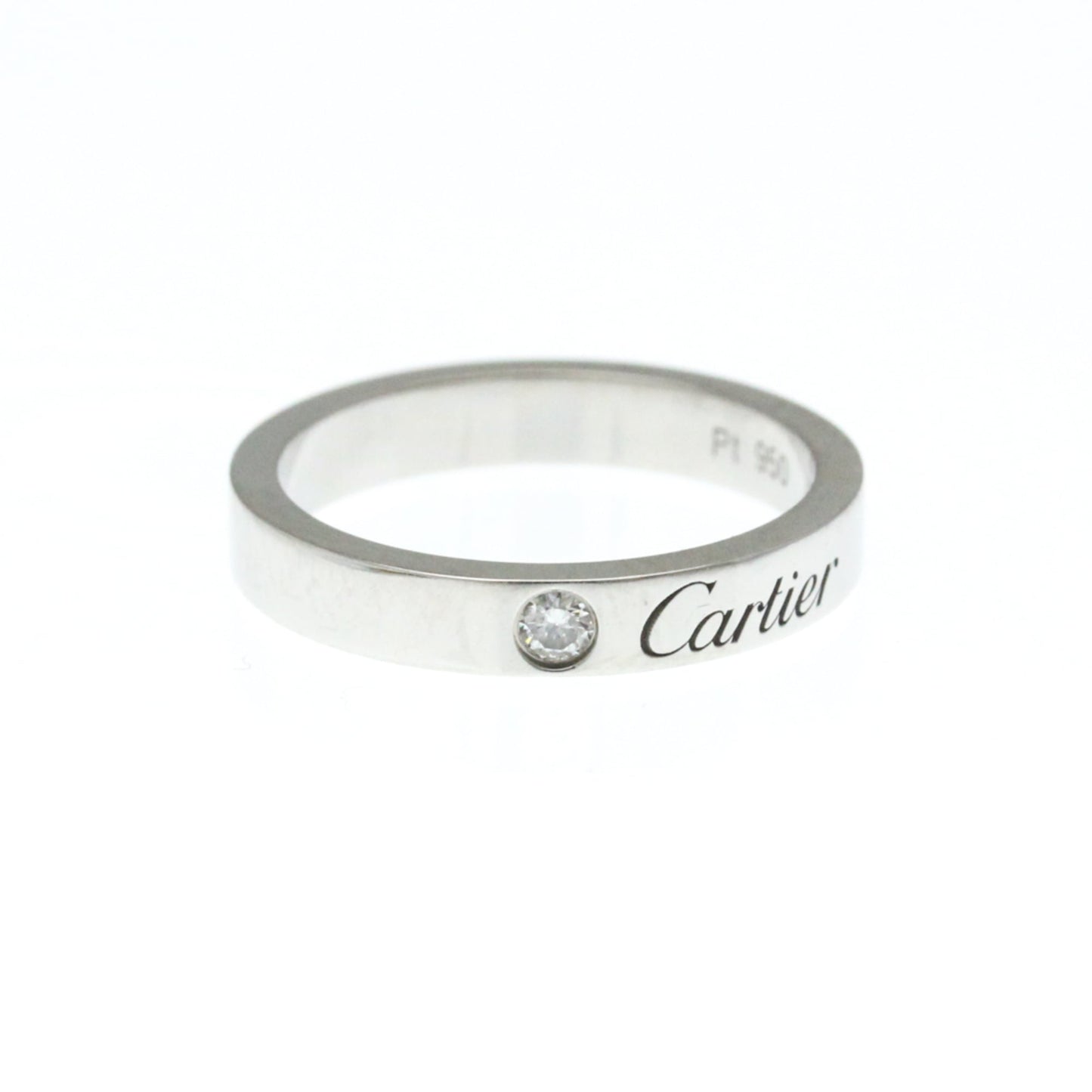 Cartier C De Cartier Wedding Ring