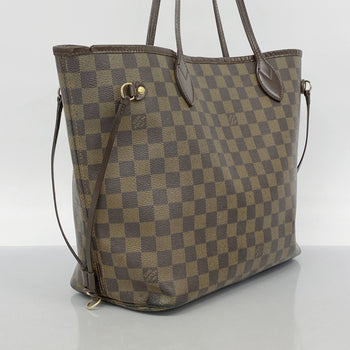 Louis Vuitton Damier Neverfull Mm Tote Bag N51105 Ebene