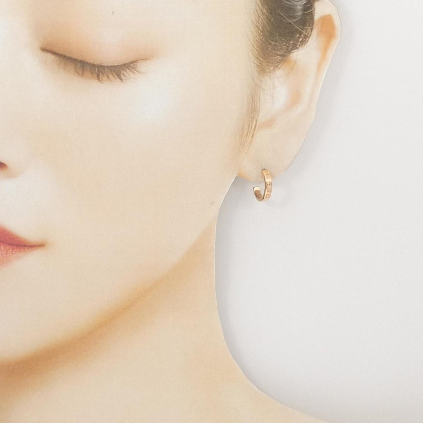 Cartier Mini Love Earrings