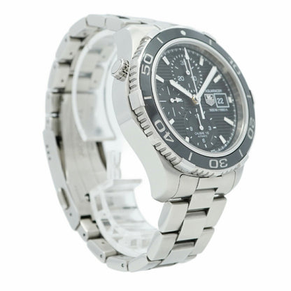 Tag Heuer Aquaracer Cak2110 Black Dial