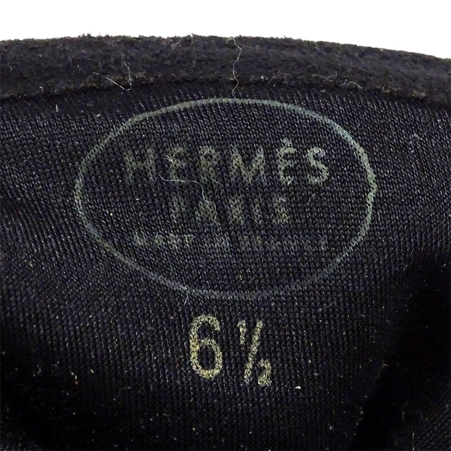 Hermes Herms Women'S Suede Gloves