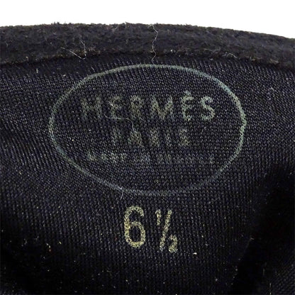 Hermes Herms Women'S Suede Gloves