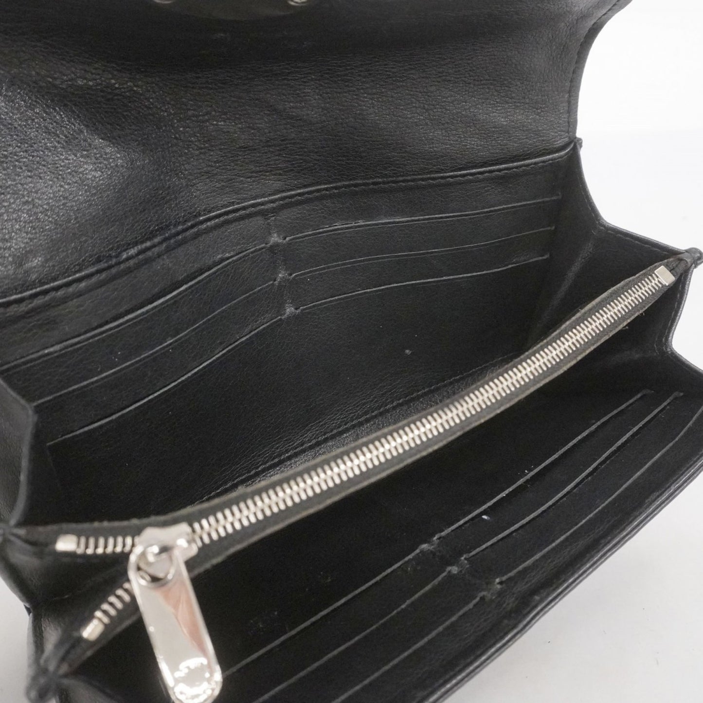 Louis Vuitton Mahina Portefeuille Iris Long Wallet M58163 Noir