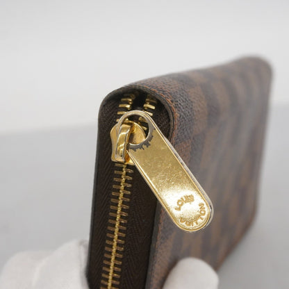 Louis Vuitton Damier Zippy Wallet N41661 Ebene Long
