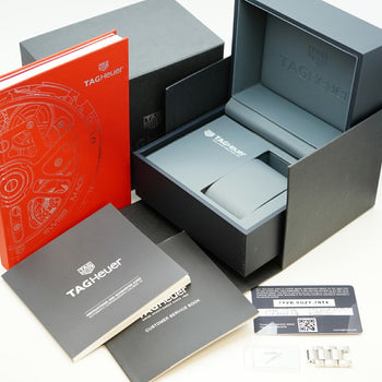 Tag Heuer Aquaracer Cay211A-0 Black Dial