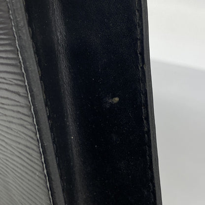 Louis Vuitton Epi Pochette Homme Clutch Bag M52522 Noir