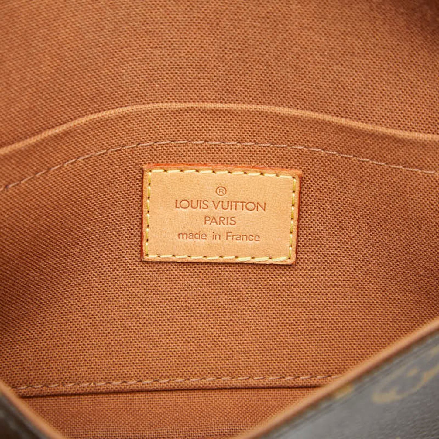 Louis Vuitton Monogram Pochette Marel Waist Bag/Body Bag M51159 Brown Leather