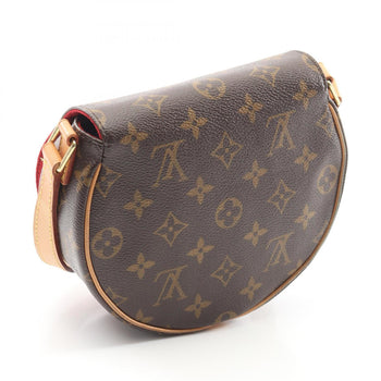 Louis Vuitton Tan Blanc Shoulder Bag