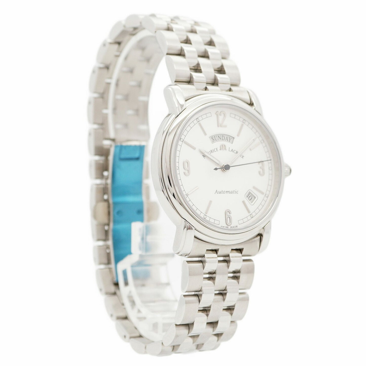 Maurice Lacroix Pontos 09777 Silver Dial