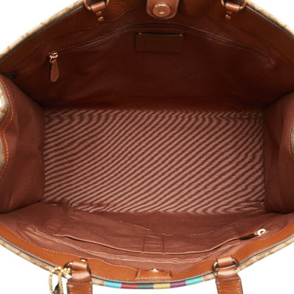 Coach Signature Dempsey Tote/Shoulder Bag